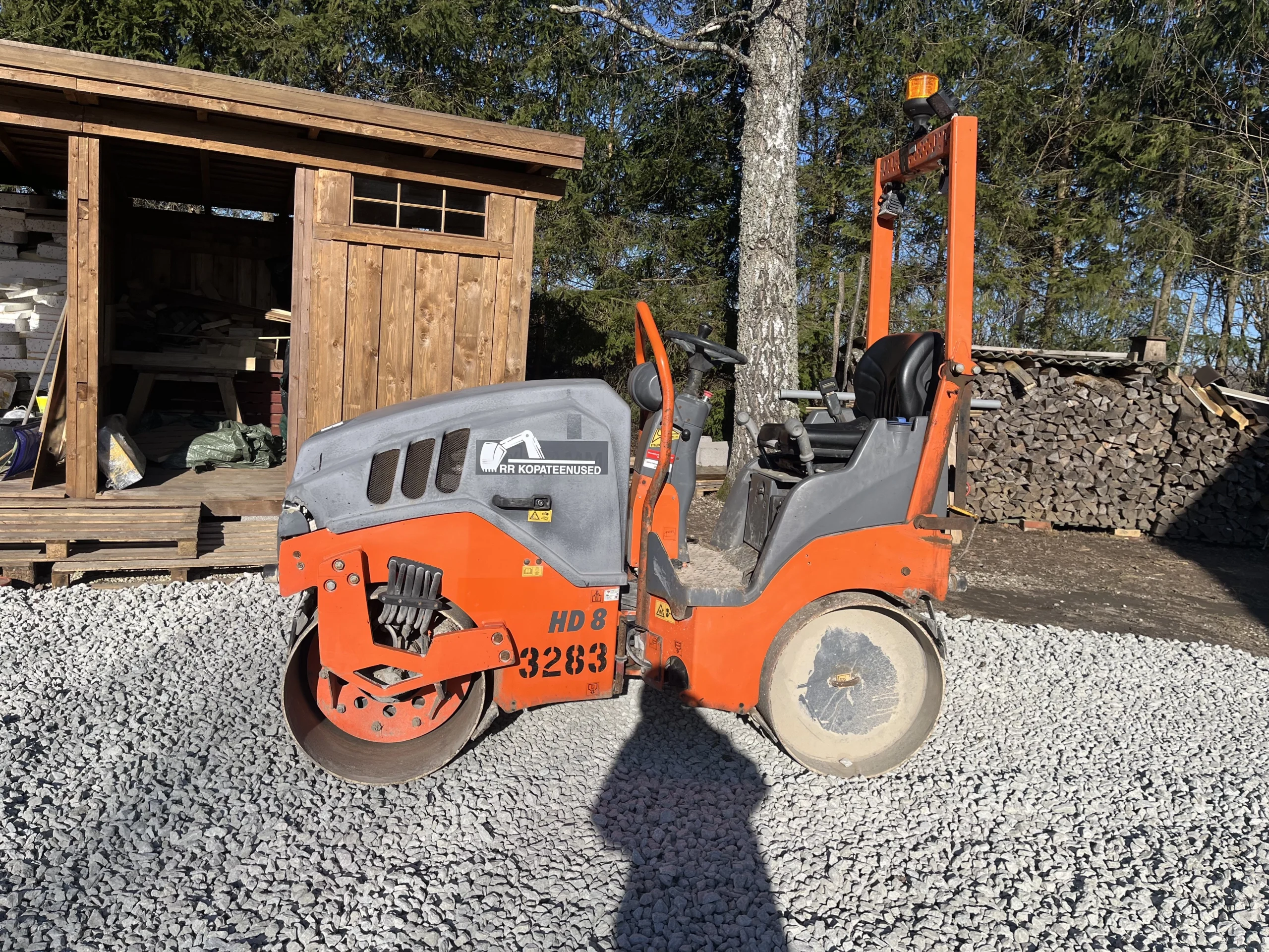 Täiendavad rendimasinad